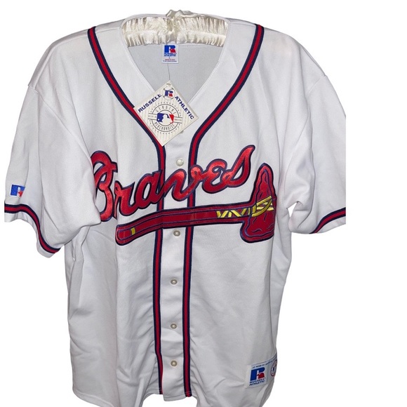 Russell Athletic Shirts Atlanta Braves Russell Athletic Baseball